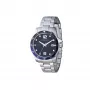 Pierre Cardin vyriškas analoginis kvarcinis laikrodis CNI.0030 40 mm juodas ciferblatas odinis dirželis
