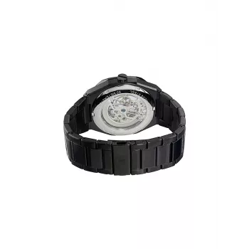Pierre Cardin Vyrų Kvarcinis Analoginis Laikrodis CF.1002.MB 42mm Juodas Nerūdijantis Plienas Milano Tinklelis