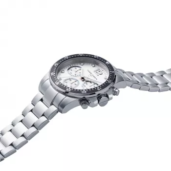 Pierre Cardin vyriškas laikrodis CNI.0012 40mm nerūdijančio plieno korpusas juodas odinis dirželis