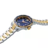 Pierre Cardin vyrų laikrodis CNI.0031 40mm nerūdijančio plieno korpusas, juodas ciferblatas, odinis dirželis