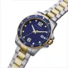 Pierre Cardin vyrų laikrodis CNI.0031 40mm nerūdijančio plieno korpusas, juodas ciferblatas, odinis dirželis