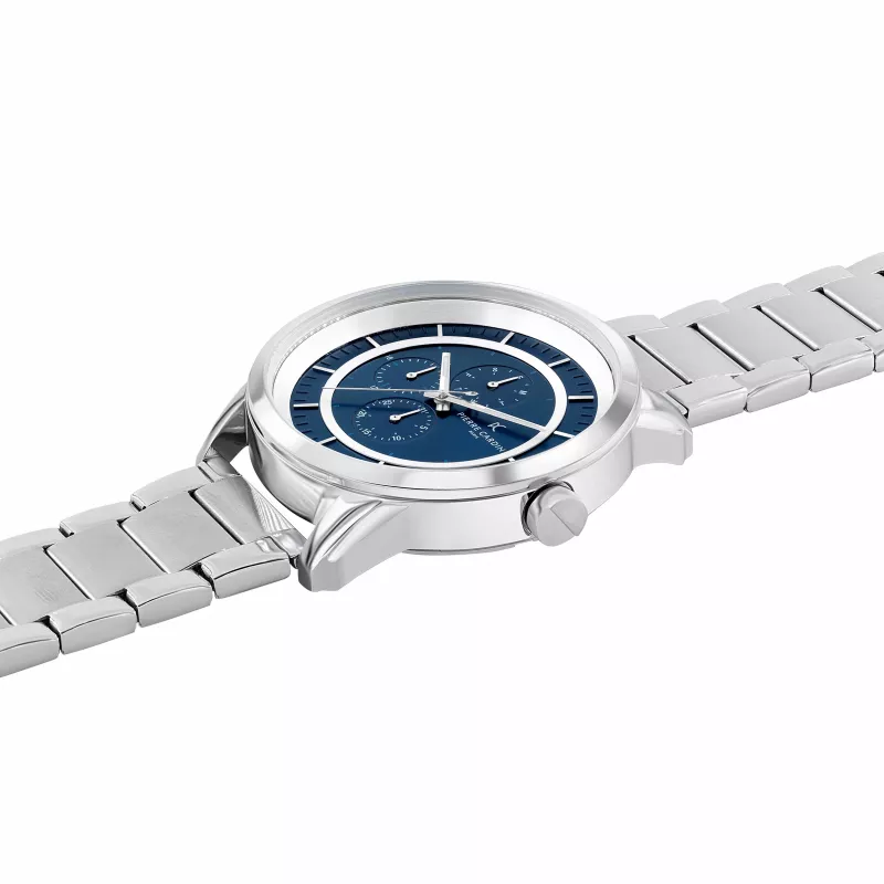 Pierre Cardin vyriškas laikrodis CCP.5013 45mm nerūdijančio plieno kvarcinis analoginis