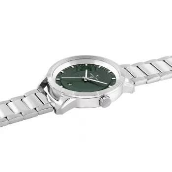 Pierre Cardin vyriškas laikrodis CCP.5028 (45 mm) nerūdijančio plieno korpusas, juodas ciferblatas, odinis dirželis