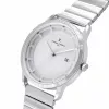 Pierre Cardin CLC.6001 vyrų laikrodis, 43 mm nerūdijančio plieno korpusas, kvarcinis analoginis, pilkas ciferblatas, nerūdijančio plieno apyrankė