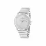 Pierre Cardin vyriškas laikrodis CLC.6001 43mm nerūdijančio plieno kvarcinis analoginis juodas ciferblatas odinis dirželis