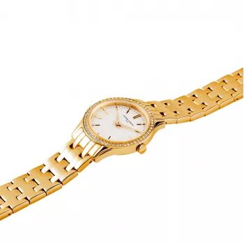Pierre Cardin moteriškas analoginis kvarcinis laikrodis CF.0607.SE.G (30mm)