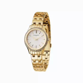 Pierre Cardin moteriškas analoginis kvarcinis laikrodis CF.0607.SE.G (30mm)