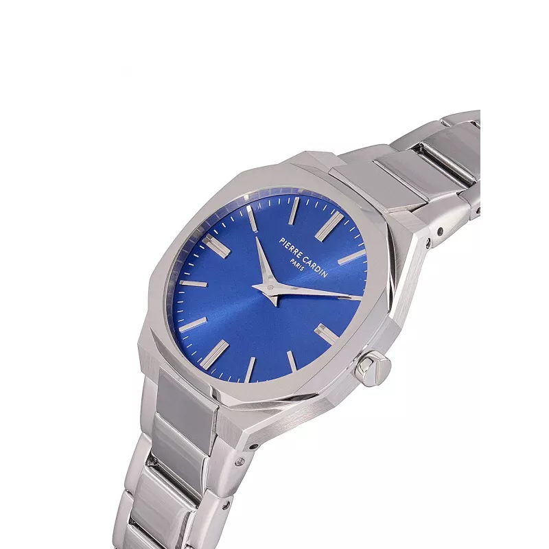Pierre Cardin Moteriškas Laikrodis CF.1008.MS.4 Kvarcinis Analoginis 32mm Sidabrinis Nerūdijantis Plienas