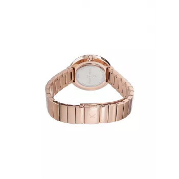 Pierre Cardin Moteriškas CF.1010.MR.1 Kvarcinis Analoginis Laikrodis 32mm Rožinis Auksas