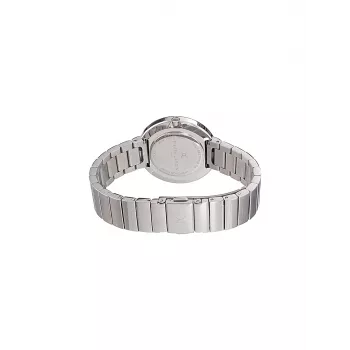 Pierre Cardin moteriškas laikrodis CF.1010.MS.2 – kvarcinis analoginis laikrodis 32 mm, sidabrinis, nerūdijančio plieno tinklelis