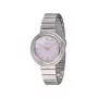 Pierre Cardin moteriškas laikrodis CF.1010.MS.2 – kvarcinis analoginis laikrodis 32 mm, sidabrinis, nerūdijančio plieno tinklelis