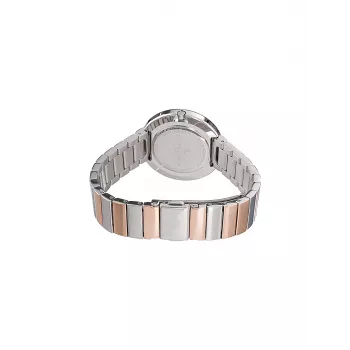 Pierre Cardin Women's CF.1010.MU.1 Quartz Analog Watch 32mm Silver Stainless Steel Mesh