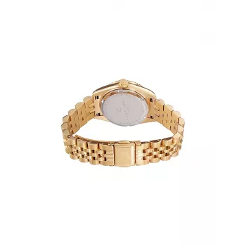Pierre Cardin Women's CF.1012.MG.2 Quartz Analog Watch 28mm Gold-Tone Stainless Steel