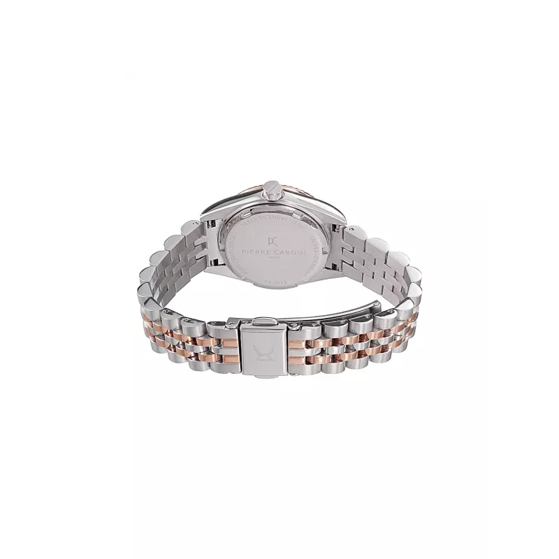 Pierre Cardin Moteriškas Laikrodis Montmartre CF.1012.MU.1 - 28mm Sidabrinis Nerūdijančio Plieno Tinklelis