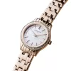 Pierre Cardin Moteriškas Laikrodis CF.0611.SC.RG - 30mm Rožinis Auksas Nerūdijantis Plienas Tinklelis