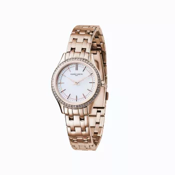 Pierre Cardin Moteriškas Laikrodis CF.0611.SC.RG - 30mm Rožinis Auksas Nerūdijantis Plienas Tinklelis
