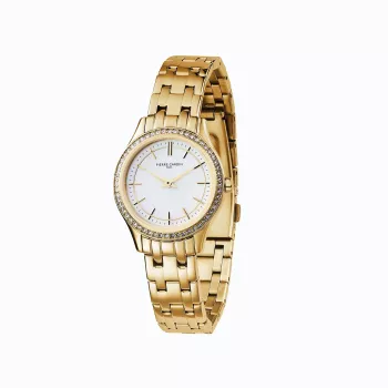 Pierre Cardin moteriškas laikrodis CF.0611.SE.G 30mm nerūdijančio plieno tinklelis