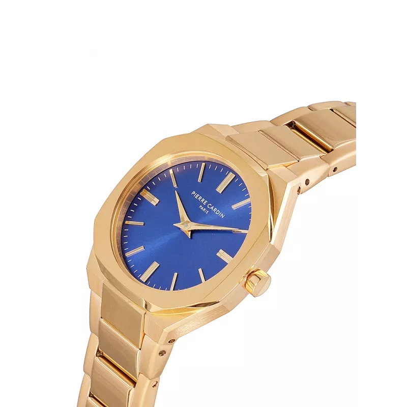 Pierre Cardin Moteriškas Laikrodis CF.1008.MG.2 32mm Sidabrinis Nerūdijančio Plieno Tinklelio Apyrankė