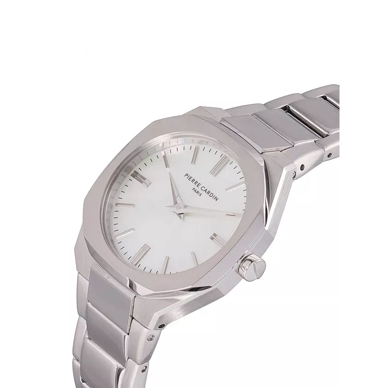 Pierre Cardin moteriškas laikrodis CF.1008.MS.2 (32 mm) – nerūdijančio plieno tinklelio apyrankė