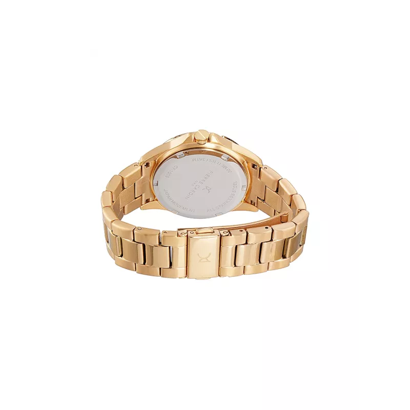 Pierre Cardin moteriškas laikrodis CF.1009.MG 34mm nerūdijantis plienas auksinis