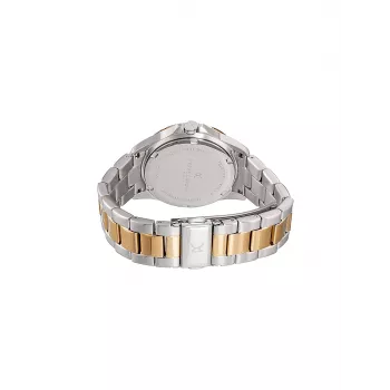 Pierre Cardin Women's Quartz Analog Watch CF.1009.MU - 34mm Stainless Steel with Mother of Pearl Dial