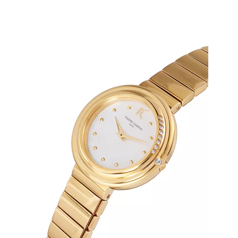 Pierre Cardin Moteriškas Laikrodis CF.1010.MG.2 - 32mm Nerūdijantis Plienas Sidabrinis Ciferblatas