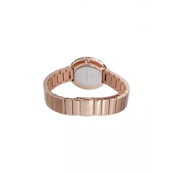 Pierre Cardin moteriškas laikrodis CF.1010.MR 32mm sidabrinis ciferblatas juodas odinis dirželis