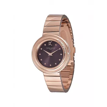 Pierre Cardin moteriškas laikrodis CF.1010.MR 32mm sidabrinis ciferblatas juodas odinis dirželis