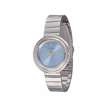 Pierre Cardin Women's Quartz Analog Watch CF.1010.MS 32mm Silver Stainless Steel Mesh