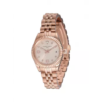Pierre Cardin moteriškas laikrodis CF.1012.MR 28mm rožinio aukso spalvos nerūdijantis plienas