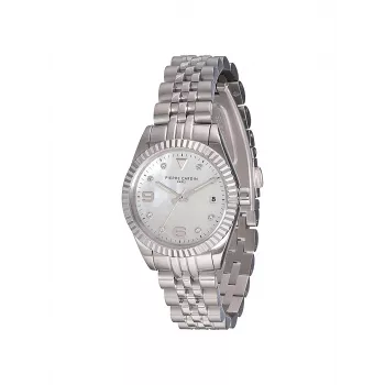 Pierre Cardin Moteriškas Laikrodis CF.1012.MS 28mm Nerūdijančio Plieno Korpusas Juodas Odinis Dirželis