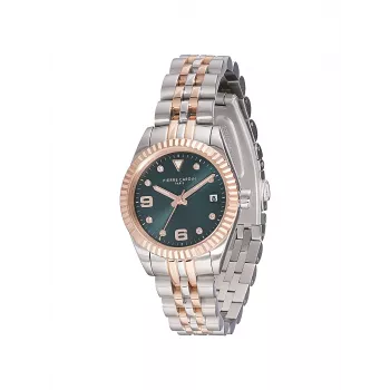 Pierre Cardin moteriškas laikrodis CF.1012.MU.2 – 28 mm rožinio aukso nerūdijančio plieno tinklelio apyrankė