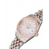 Pierre Cardin Women's Quartz Analog Watch CF.1012.MU (28mm) Silver Stainless Steel Milanese Mesh