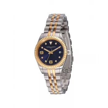 Pierre Cardin Moteriškas Laikrodis CF.1012.MU.3 - 28mm Sidabrinis Nerūdijančio Plieno Tinklelis