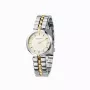 Pierre Cardin Moteriškas Laikrodis CF.0707.SU.G 32mm Sidabrinis Nerūdijančio Plieno Milano Apyrankė