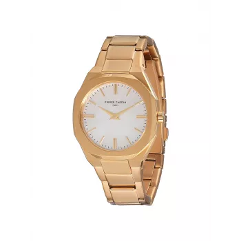 Pierre Cardin Women's Quartz Watch CF.1008.MG - 32mm Gold-Tone Stainless Steel Mesh