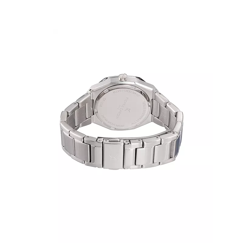 Pierre Cardin Moteriškas Laikrodis CF.1008.MS 32mm Sidabrinis Nerūdijančio Plieno Tinklo Apyrankė