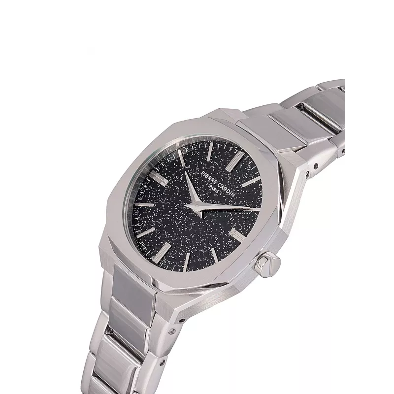 Pierre Cardin Moteriškas Laikrodis CF.1008.MS 32mm Sidabrinis Nerūdijančio Plieno Tinklo Apyrankė