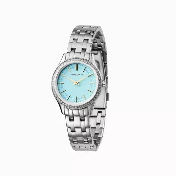Pierre Cardin Moteriškas Laikrodis CF.0609.SJ (30mm) - Sidabrinis Nerūdijantis Plienas