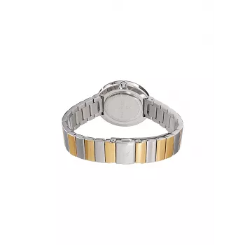 Pierre Cardin Moteriškas laikrodis CF.1010.MU 32mm Quarcinis Analoginis Sidabrinis Ciferblatas Rudo Odinio Dirželio