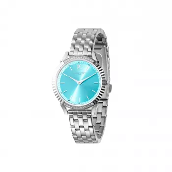 Pierre Cardin Moteriškas Laikrodis CPI.2588 32mm Rožinis Auksas Nerūdijantis Plienas Tinklelis