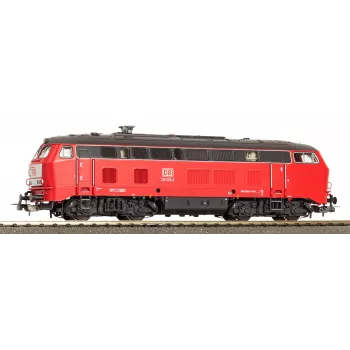 PIKO 22064 H0 dyzelinis lokomotyvas BR 215 DB AG Era V
