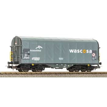 PIKO 24640 H0 stumdomos brezentinės platformos vagonas Rail Cargo Austria DC