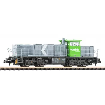 PIKO 40487 N skalės dyzelinis lokomotyvas G1206 Vossloh Leasing Era VI