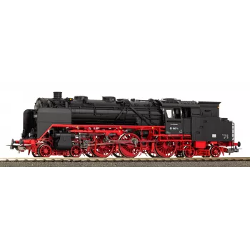 PIKO 50710 H0 garvežys BR 62 DR IV era su PluX22 garso dekoderiu