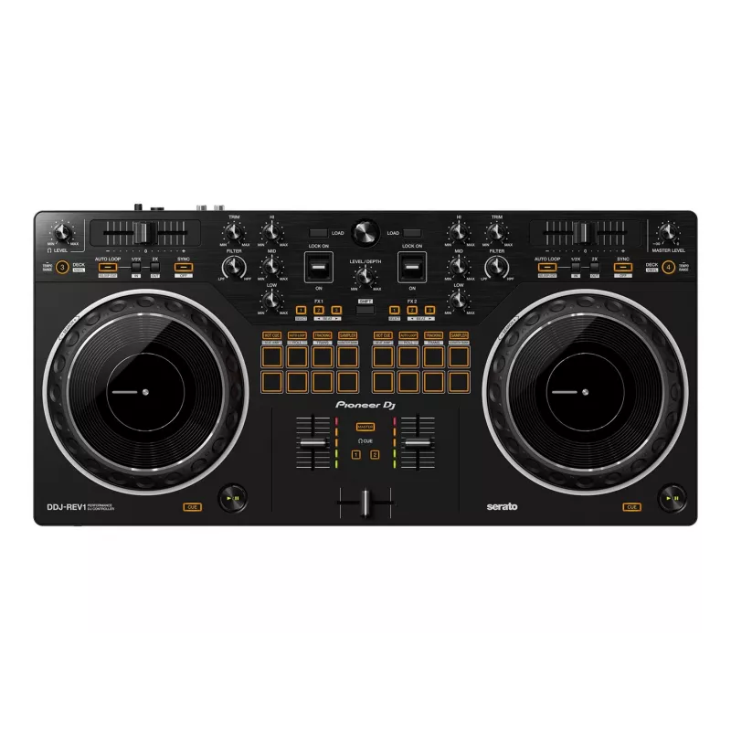 Pioneer DDJ-REV1 DJ Controller 2 Channels Black