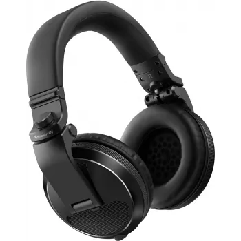 Pioneer HDJ-X5-K uždengtos ausinės DJ (juodos)