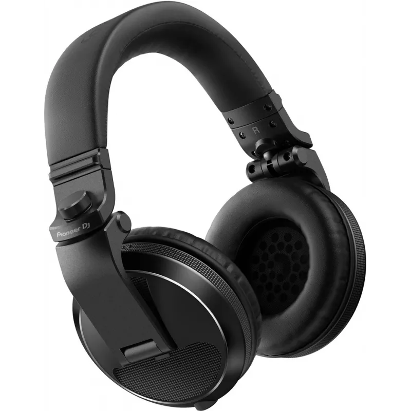 Pioneer HDJ-X5-K uždengtos ausinės DJ (juodos)