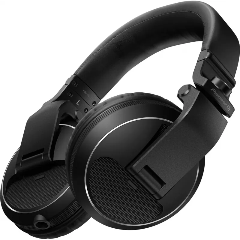 Pioneer HDJ-X5-K uždengtos ausinės DJ (juodos)