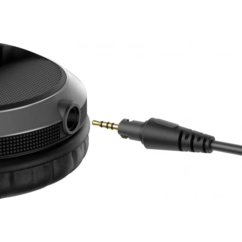 Pioneer HDJ-X5-K uždengtos ausinės DJ (juodos)